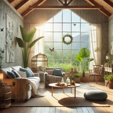 Simple Steps to Create a Serene Living Space